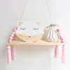Double-layer doll storage rack details Picture